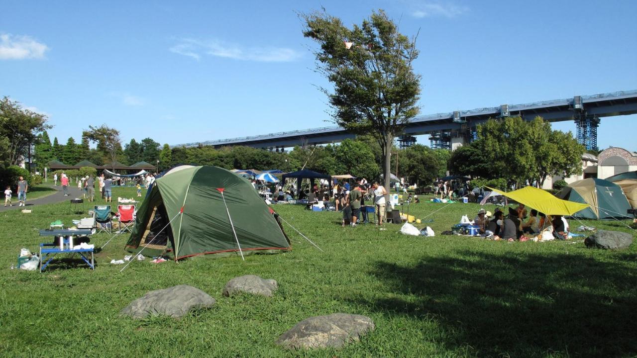 Jr East Hotel Mets Premier Tokyo Bay Shinkiba Exterior foto