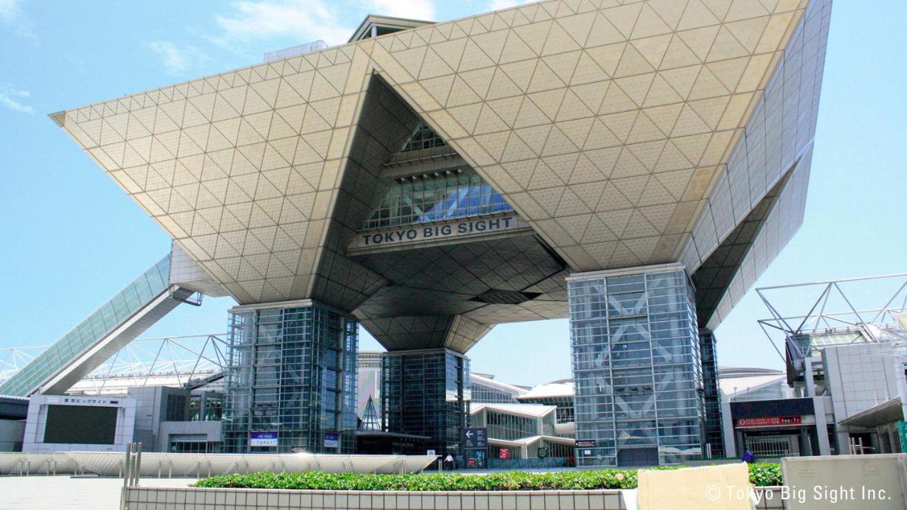 Jr East Hotel Mets Premier Tokyo Bay Shinkiba Exterior foto
